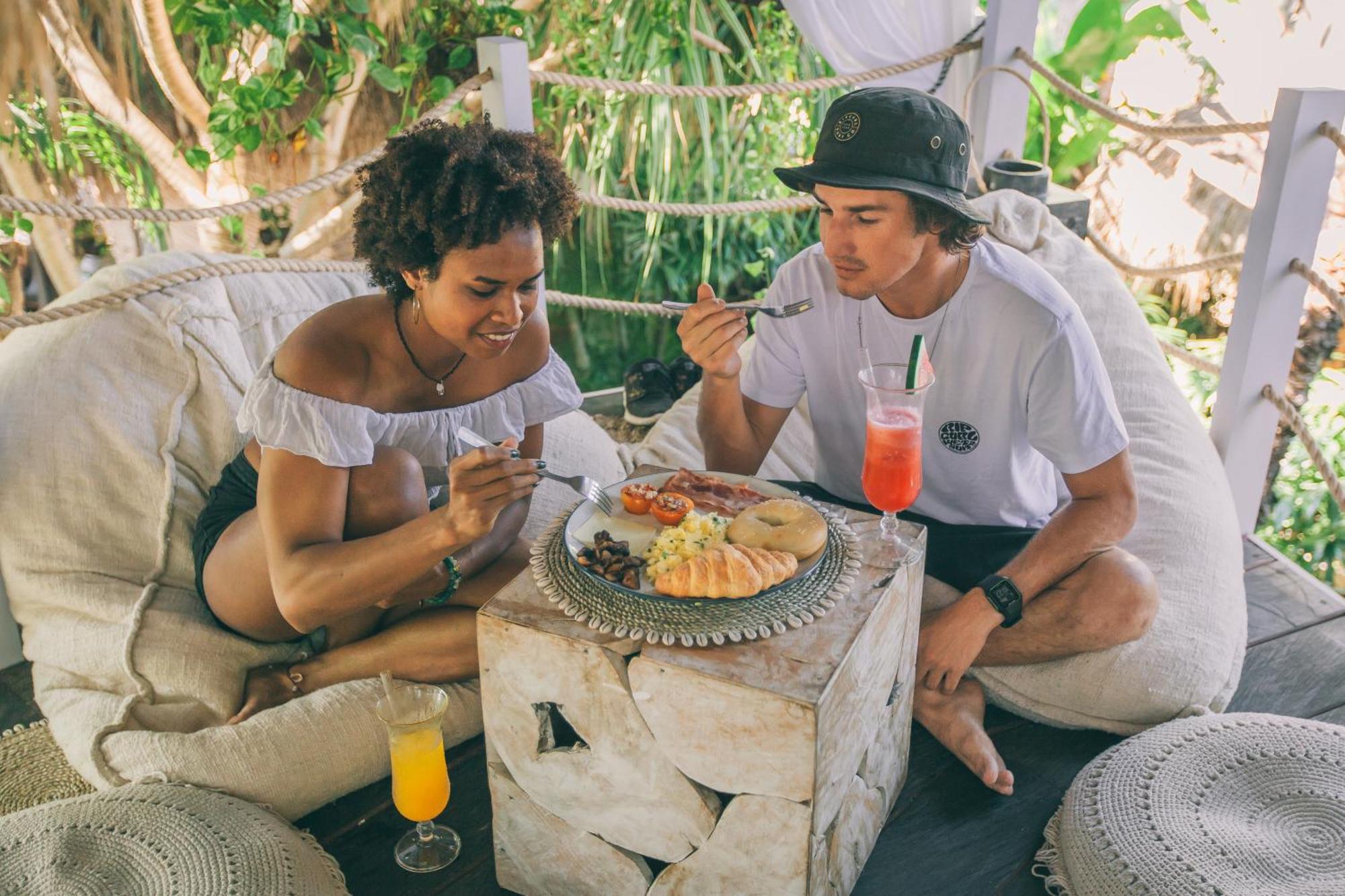 The Green Room Seminyak Luaran gambar
