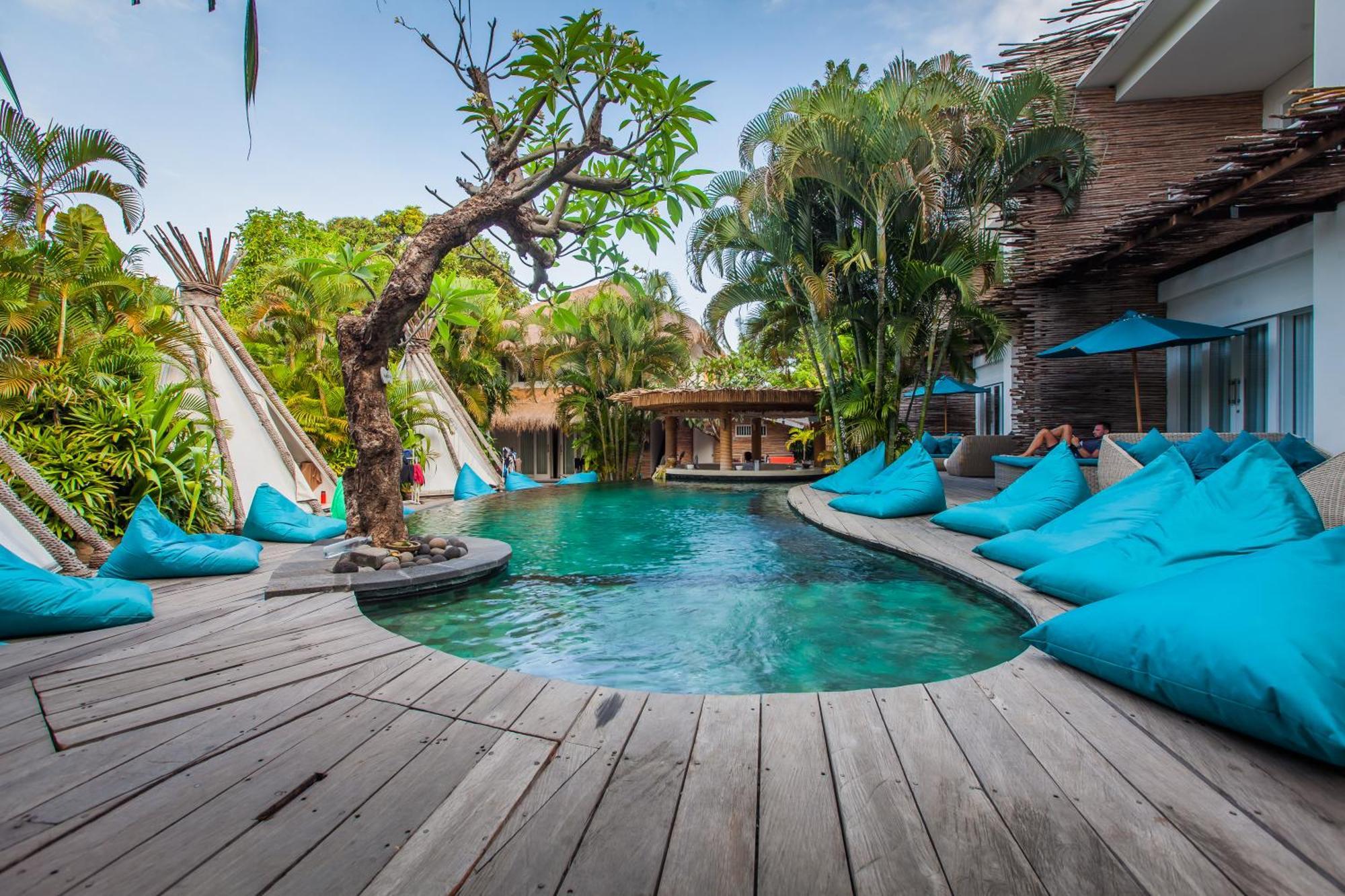 The Green Room Seminyak Luaran gambar